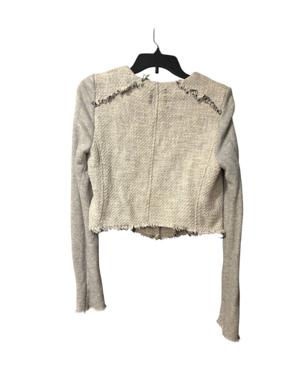 Free People Tweed Moto Jacket - Picture 4 of 9